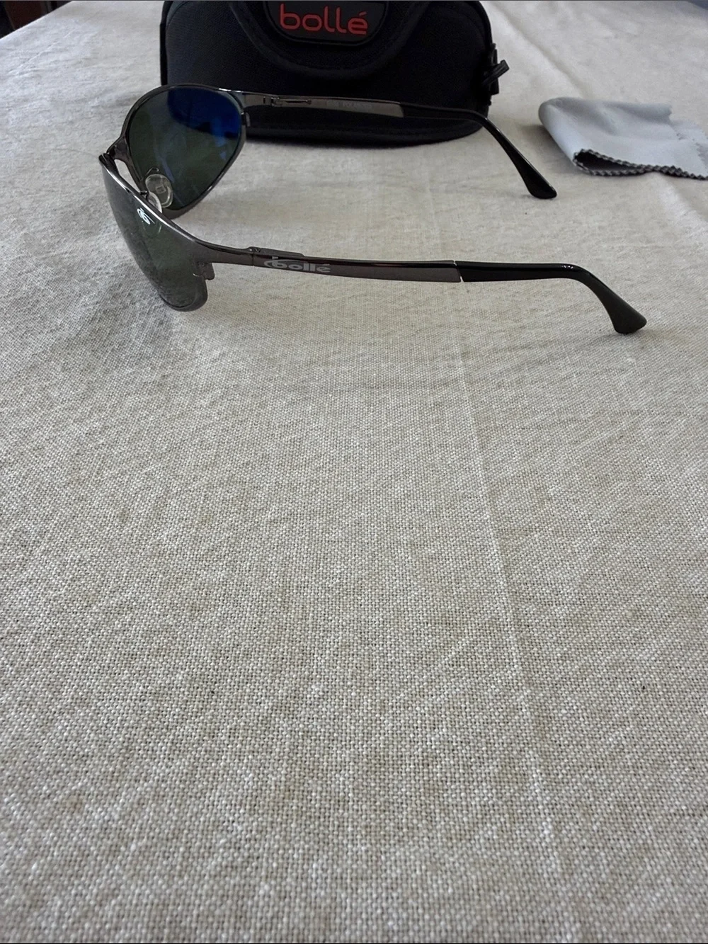 Bollé Polarized Limit 10385 Sunglasses Rimless Sport Style Unisex